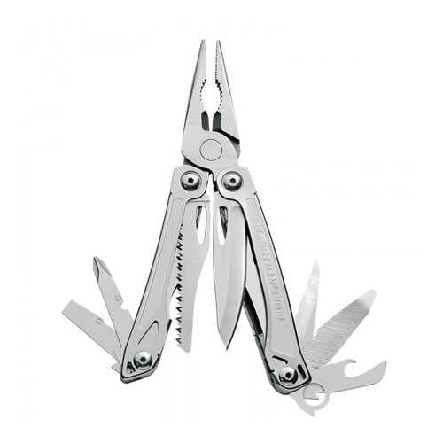 Мультитул Leatherman Sidekick 831439 серебристый, 14 функций в Спортмастер