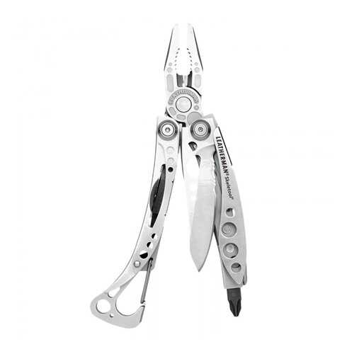 Мультитул Leatherman Skeletool 830920 серебристый, 7 функций в Спортмастер