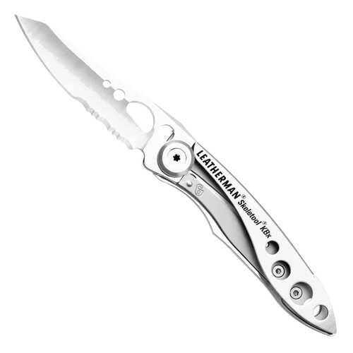 Мультитул Leatherman Skeletool KBX 832382 89 мм, 3 функции в Спортмастер
