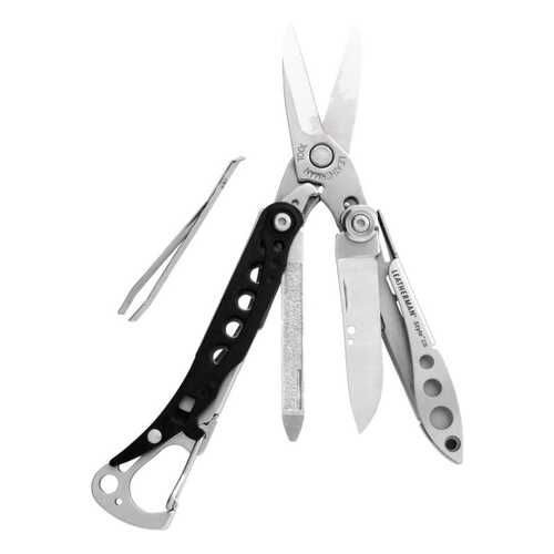 Мультитул Leatherman Style CS 831246 117 мм серебристый, 6 функций в Спортмастер