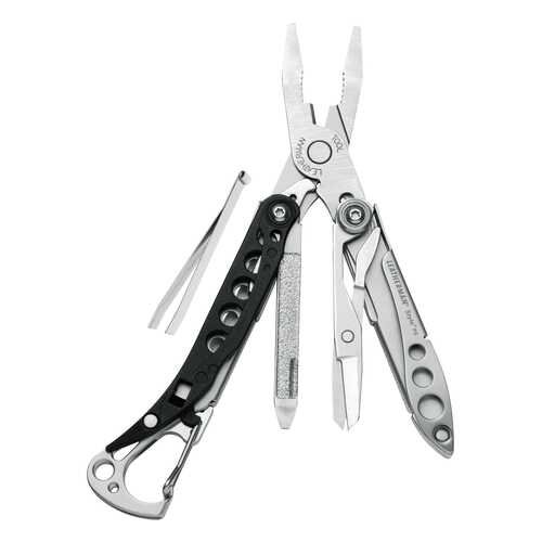 Мультитул Leatherman Style PS 831492 76 мм черно-серый, 8 функций в Спортмастер