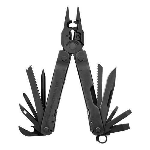 Мультитул Leatherman Super Tool 300 831183 115 мм черный, 19 функций в Спортмастер