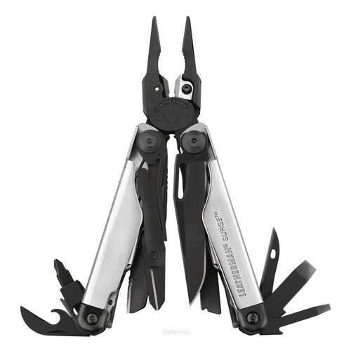 Мультитул Leatherman Surge 832462 120 мм черный, 21 функция в Спортмастер