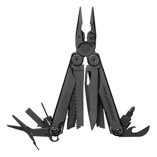 Мультитул Leatherman Wave Plus 832526 10 мм, 17 функций в Спортмастер