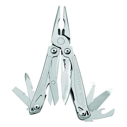 Мультитул Leatherman Wingman 831436 100 мм серебристый, 14 функций в Спортмастер
