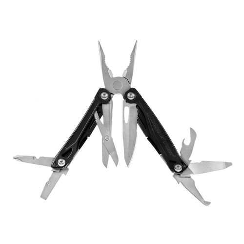 Мультитул Leatherman Wingman 832466 100 мм серебристый/черный, 14 функций в Спортмастер