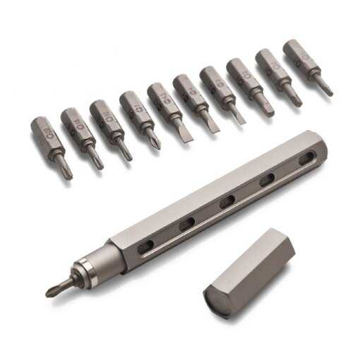 Мультитул Mininch Tool pen TP-014 серый, 17 функций в Спортмастер