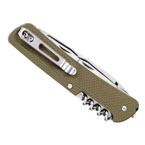 Мультитул Ruike Criterion L31-G 114 мм зеленый, 18 функций в Спортмастер