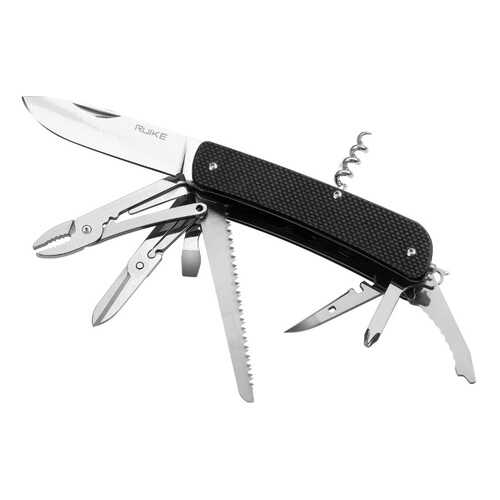 Мультитул Ruike Criterion L51-B 114 мм черный, 23 функции в Спортмастер