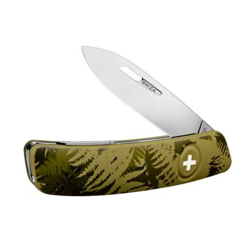 Мультитул Swiza Camouflage зеленый 6 опций в Спортмастер