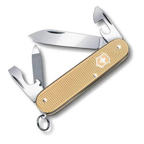 Мультитул Victorinox 0.2601.L19 Cadet Alox Limited Edition 2019 золотистый в Спортмастер