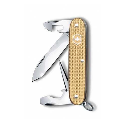 Мультитул Victorinox 0.8201.L19 Pioneer Alox Limited Edition 2019 золотистый в Спортмастер