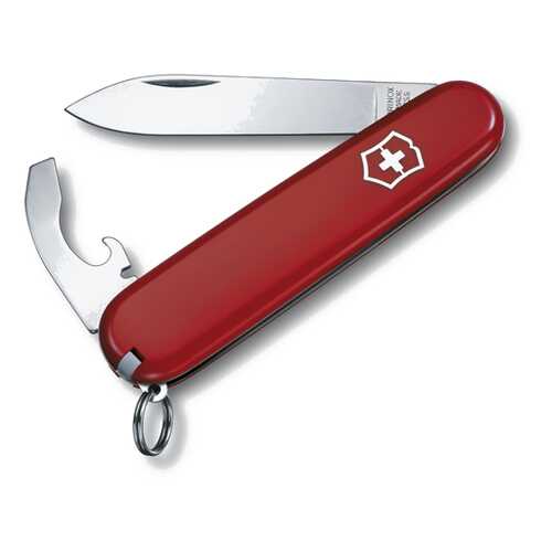 Мультитул Victorinox Bantam 0.2303 84 мм красный, 8 функций в Спортмастер