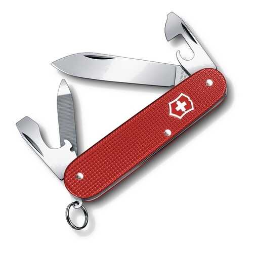Мультитул Victorinox Cadet Alox 0.2601.L18 84 мм, 9 функций в Спортмастер