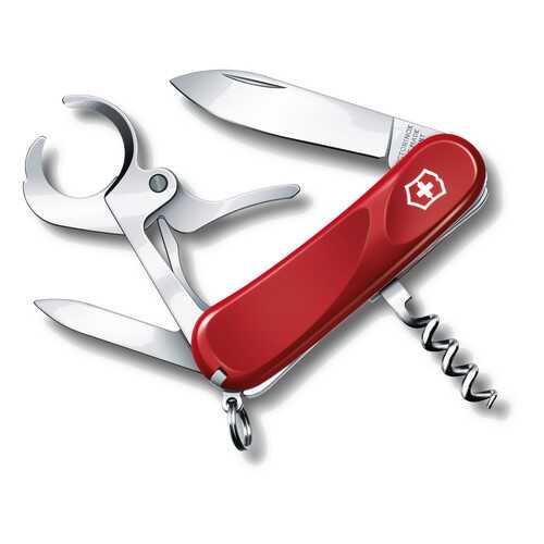Мультитул Victorinox Cigar 2.5703.E 85 мм красный, 9 функций в Спортмастер