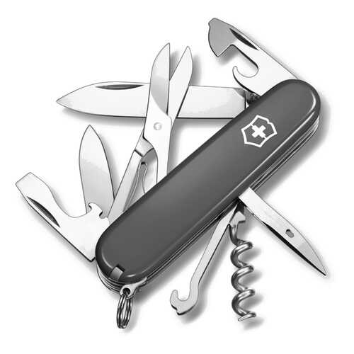 Мультитул Victorinox Climber 1.3703.3 91 мм черный, 14 функций в Спортмастер