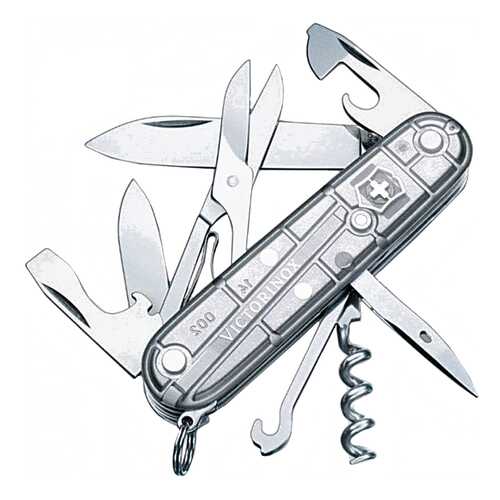 Мультитул Victorinox Climber 1.3703,T7 91 мм серебристый, 14 функций в Спортмастер