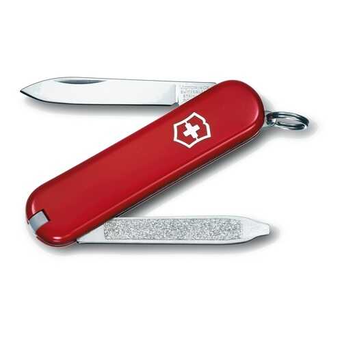 Мультитул Victorinox Escort 0.6123 58 мм красный, 6 функций в Спортмастер