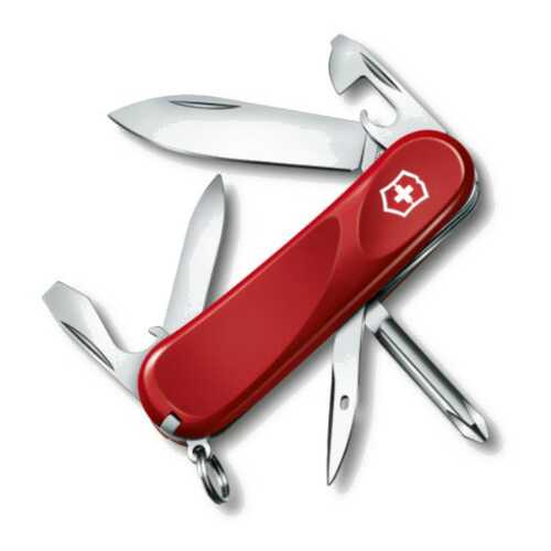 Мультитул Victorinox Evolution 11 2.4803.E 85 мм красный, 13 функций в Спортмастер