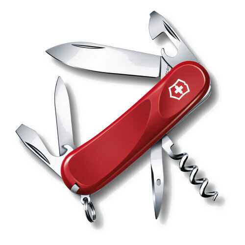 Мультитул Victorinox Evolution 2.3803.E 85 мм красный, 13 функций в Спортмастер
