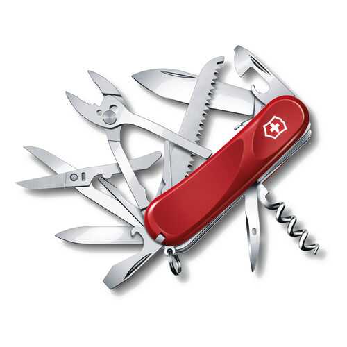 Мультитул Victorinox Evolution S52 2.3953.SE 85 мм красный, 20 функций в Спортмастер