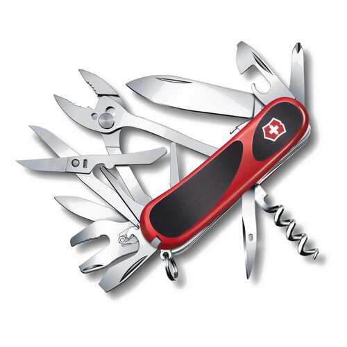 Мультитул Victorinox Evolution S557 2.5223.SC 85 мм красный, 21 функция в Спортмастер