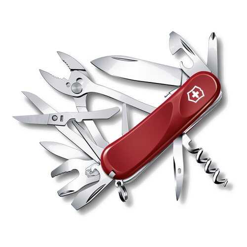 Мультитул Victorinox Evolution S557 2.5223.SE 85 мм красный, 21 функция в Спортмастер