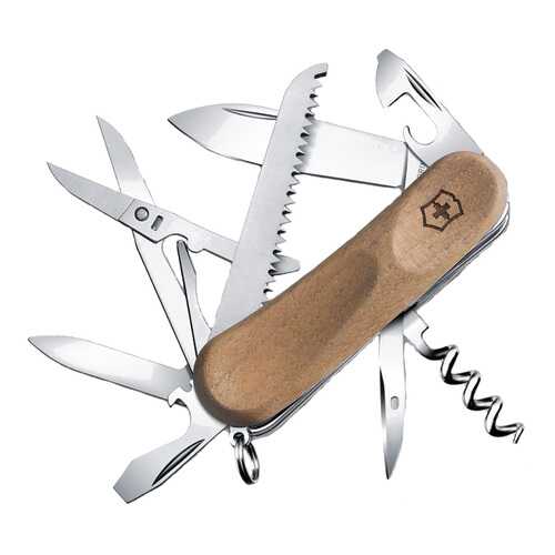 Мультитул Victorinox EvoWood 17 2.3911.63 85 мм коричневый, 13 функций в Спортмастер