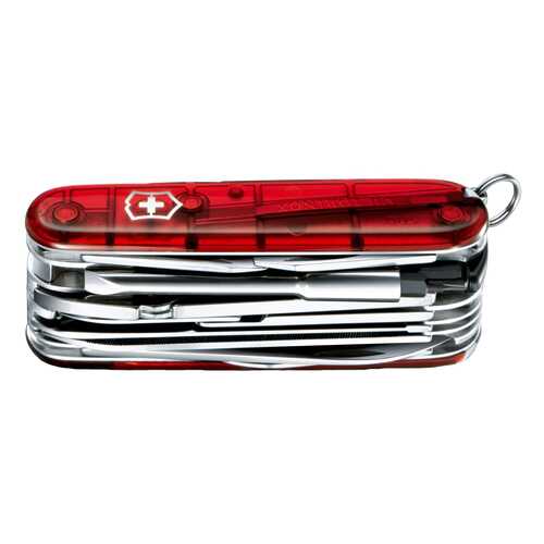 Мультитул Victorinox Expedition Kit 1.8741.AVT 91 мм красный, 41 функция в Спортмастер