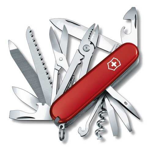 Мультитул Victorinox Handyman 1.3773 91 мм красный, 24 функции в Спортмастер