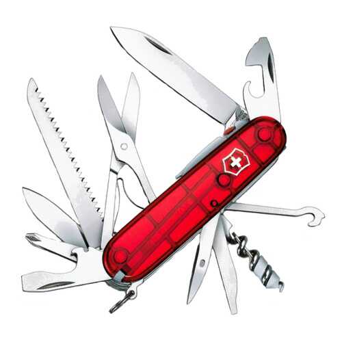 Мультитул Victorinox Huntsman Lite 1.7915.T 91 мм красный, 21 функция в Спортмастер