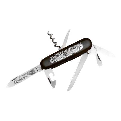 Мультитул Victorinox Laupen LE 1.1984.1 91 мм черный, 13 функций в Спортмастер