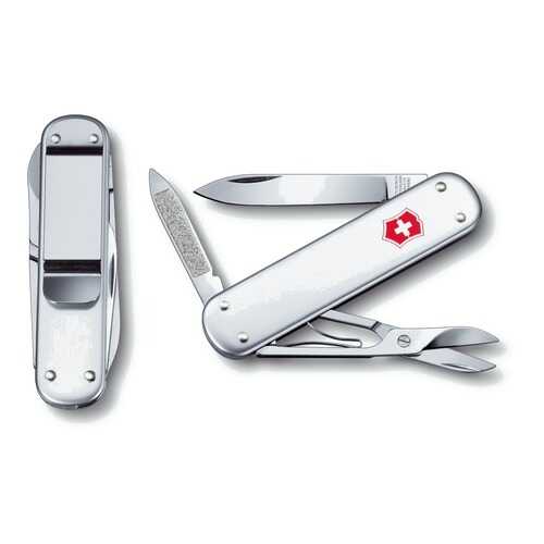 Мультитул Victorinox Money Clip 0.6540.16 74 мм серебристый, 5 функций в Спортмастер
