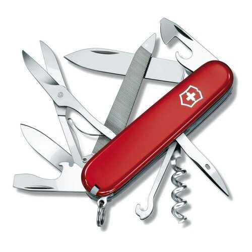 Мультитул Victorinox Mountaineer 1.3743 91 мм красный, 18 функций в Спортмастер
