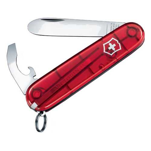 Мультитул Victorinox My First 0.2363.T 84 мм красный, 8 функций в Спортмастер