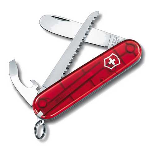 Мультитул Victorinox My First Victorinox 0.2373.T 84 мм красный, 6 функций в Спортмастер