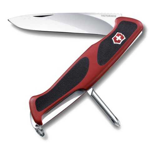 Мультитул Victorinox Rangergrip 0.9623.C 130 мм красно-черный, 5 функций в Спортмастер