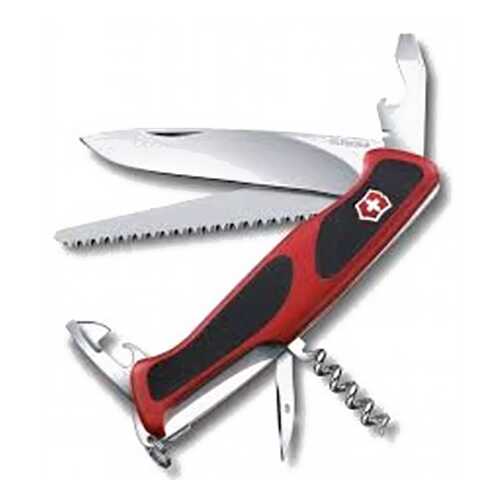Мультитул Victorinox RangerGrip 55 0.9563.CB1 130 мм красный, 12 функций в Спортмастер