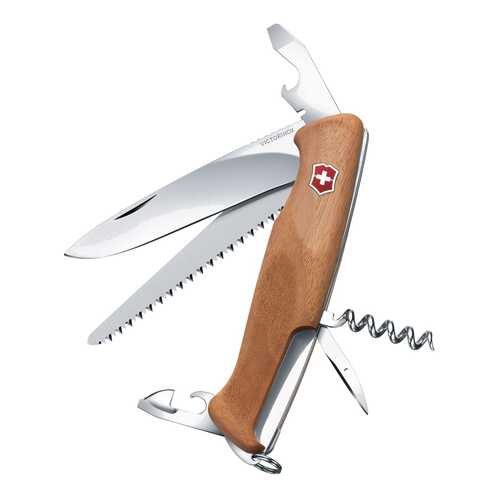 Мультитул Victorinox RangerWood 0.9561.63 130 мм, 10 функций в Спортмастер