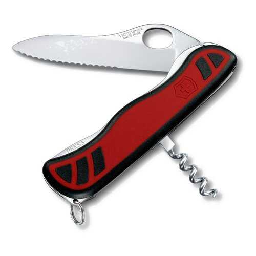 Мультитул Victorinox Sentiel One-Hand 0.8321.MWC 111 мм красный, 3 функции в Спортмастер