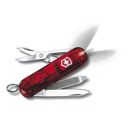 Мультитул Victorinox Signature Lite 0.6226.T 58 мм красный, 6 функций в Спортмастер