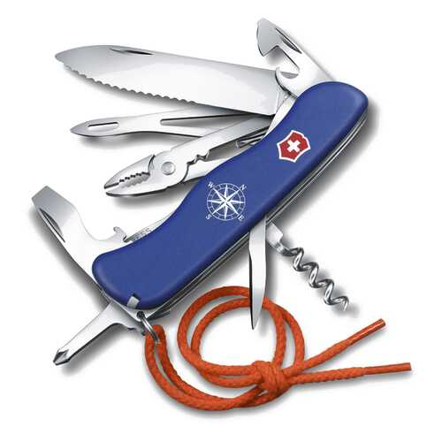 Мультитул Victorinox Skipper 0.8593.2W 111 мм, 18 функций в Спортмастер