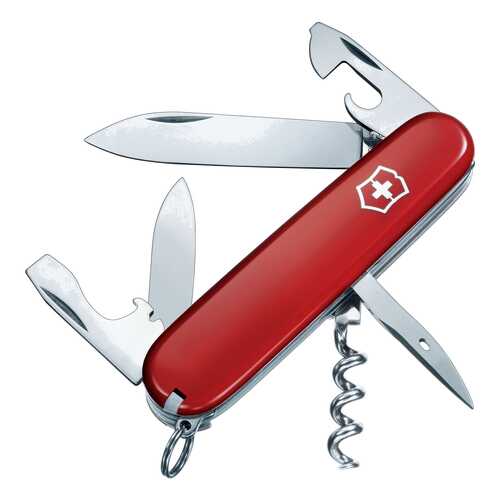 Мультитул Victorinox Spartan 1.3603 91 мм красный, 12 функций в Спортмастер