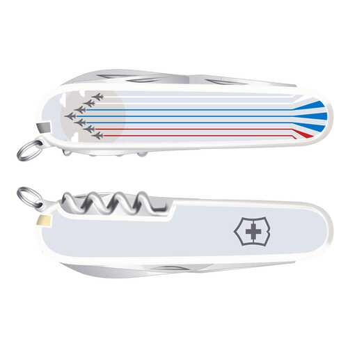 Мультитул Victorinox Spartan 1.3603 DDAY I 91 мм, 12 функций в Спортмастер