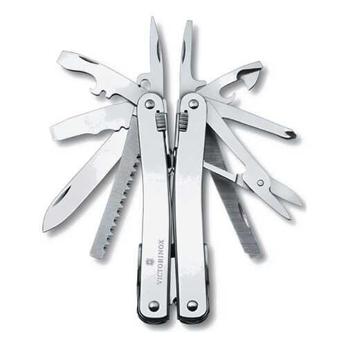 Мультитул Victorinox Spirit 3.0224.L 105 мм серебристый, 26 функций в Спортмастер