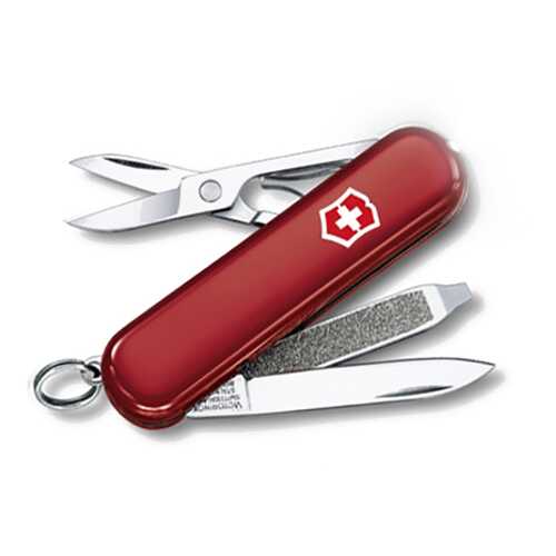 Мультитул Victorinox SwissLite 0.6228 58 мм красный, 8 функций в Спортмастер