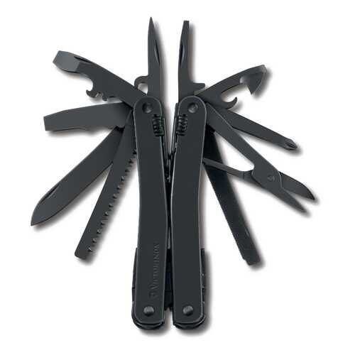 Мультитул Victorinox SwissTool Spirit XBS 3.0224.3CN 105 мм серый, 24 функции в Спортмастер