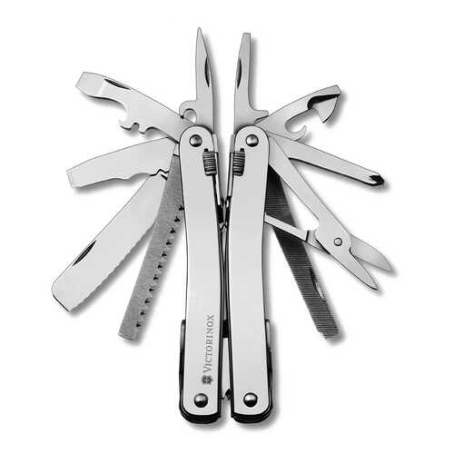 Мультитул Victorinox SwissTool Spirit XC 3.0227.L 105 мм серебристый, 22 функции в Спортмастер