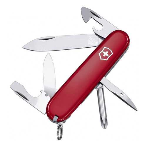 Мультитул Victorinox Tinker 1.4603 91 мм красный, 12 функций в Спортмастер
