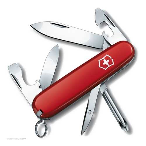 Мультитул Victorinox Tinker Small 0.4603 84 мм красный, 12 функций в Спортмастер